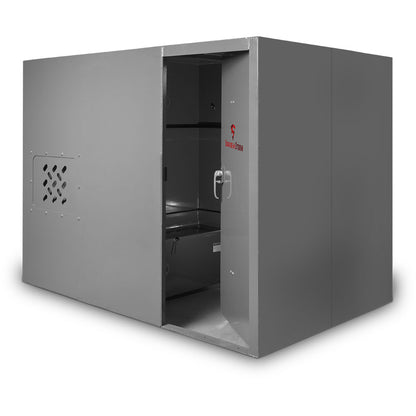 Survive-A-Storm Extreme – Storm Shelter Safe Room - Bullet Proof EF5 Rated Protection 8ft x 6ft x 6.5ft Tall