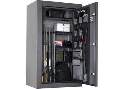 Cannon Fortified 49 Gun 45-Minute Fire Rated Safe CNNFD5934-DGPTEB-23-DS Discontinued-Special