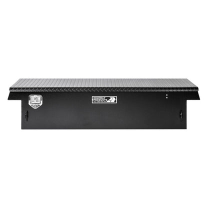 Highway Products Single Lid Crossover Saddle-Style Pickup Truck Toolbox HWP3213-009-BK62