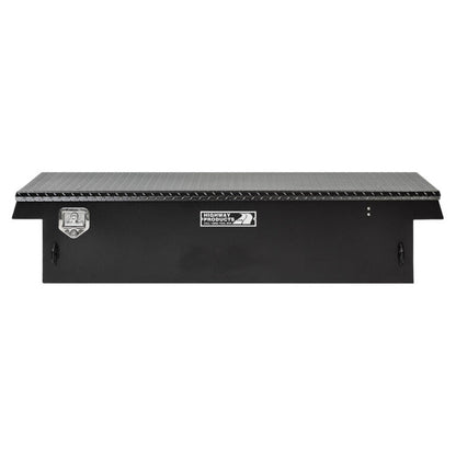 Highway Products Single Lid Crossover Saddle-Style Pickup Truck Toolbox HWP3213-011-BK62