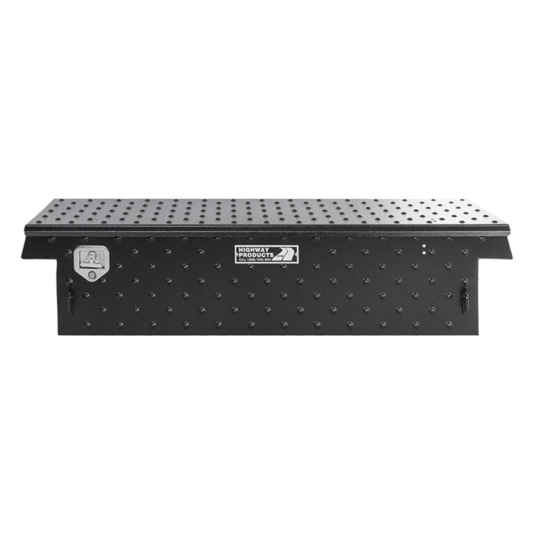 Highway Products Single Lid Crossover Saddle-Style Pickup Truck Toolbox HWP3222-004
