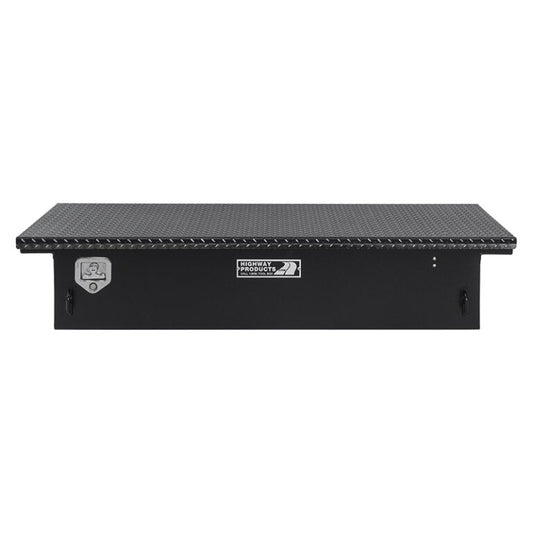 Highway Products Low Profile Crossover Saddle-Style Pickup Truck Toolbox HWP3312-001-BK62S