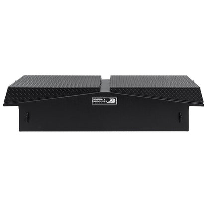 Highway Products Gullwing Crossover Saddle-Style Pickup Truck Toolbox HWP3412-015-BK62