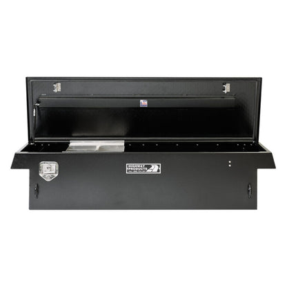 Highway Products Single Lid Crossover Saddle-Style Pickup Truck Toolbox HWP3213-009-BK62