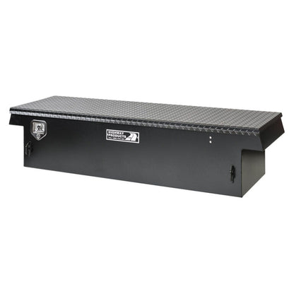 Highway Products Single Lid Crossover Saddle-Style Pickup Truck Toolbox HWP3213-009-BK62