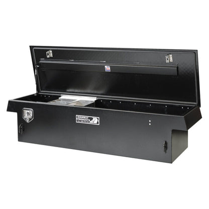 Highway Products Single Lid Crossover Saddle-Style Pickup Truck Toolbox HWP3213-009-BK62