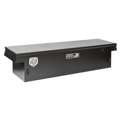 Highway Products Single Lid Crossover Saddle-Style Pickup Truck Toolbox HWP3213-009-BK62