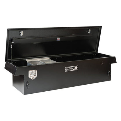 Highway Products Single Lid Crossover Saddle-Style Pickup Truck Toolbox HWP3213-009-BK62