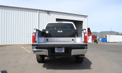 Highway Products Single Lid Crossover Saddle-Style Pickup Truck Toolbox HWP3213-009-BK62