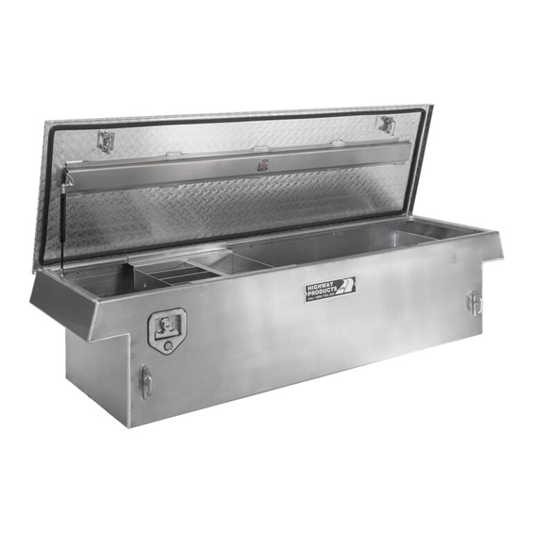 Highway Products Single Lid Crossover Saddle-Style Pickup Truck Toolbox HWP3213-009