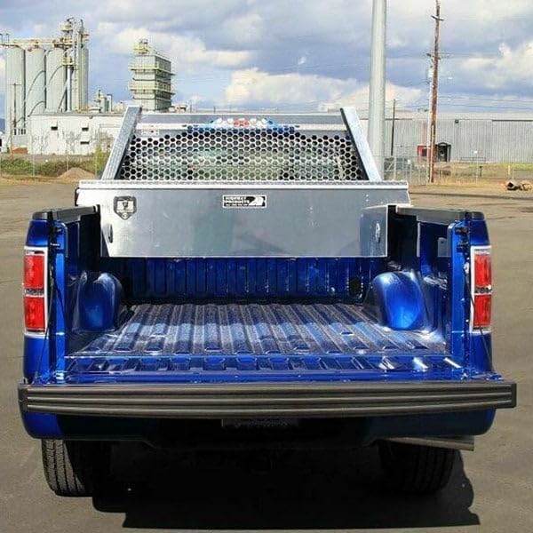 Highway Products Single Lid Crossover Saddle-Style Pickup Truck Toolbox HWP3213-009