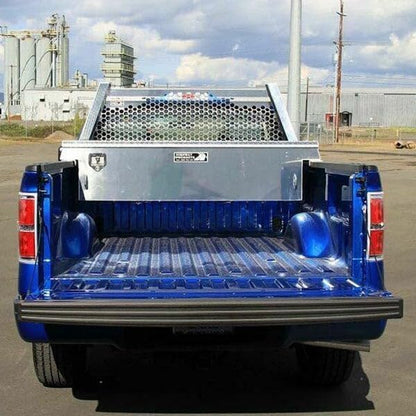 Highway Products Single Lid Crossover Saddle-Style Pickup Truck Toolbox HWP3213-009