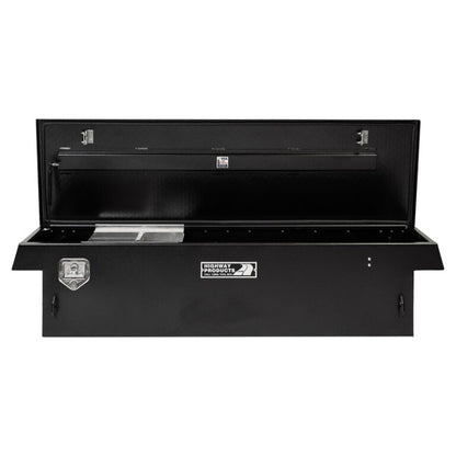 Highway Products Single Lid Crossover Saddle-Style Pickup Truck Toolbox HWP3213-011-BK62