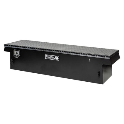 Highway Products Single Lid Crossover Saddle-Style Pickup Truck Toolbox HWP3213-011-BK62