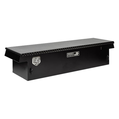 Highway Products Single Lid Crossover Saddle-Style Pickup Truck Toolbox HWP3213-011-BK62