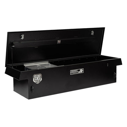 Highway Products Single Lid Crossover Saddle-Style Pickup Truck Toolbox HWP3213-011-BK62