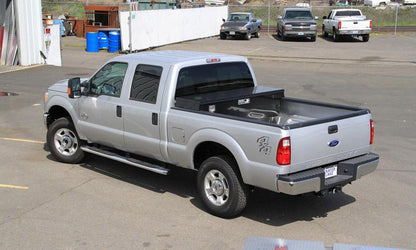 Highway Products Single Lid Crossover Saddle-Style Pickup Truck Toolbox HWP3213-011-BK62