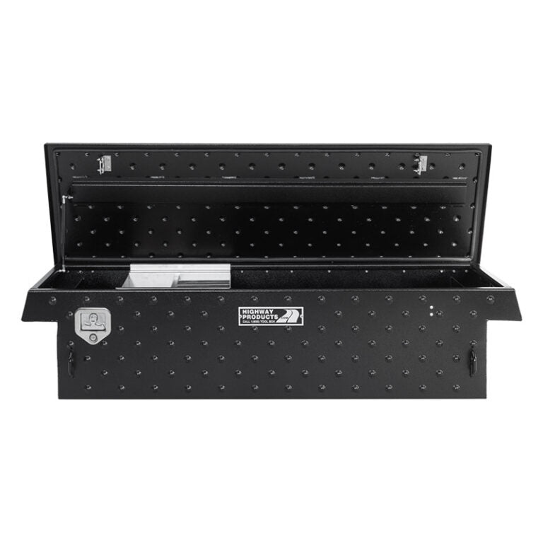 Highway Products Single Lid Crossover Saddle-Style Pickup Truck Toolbox HWP3222-004