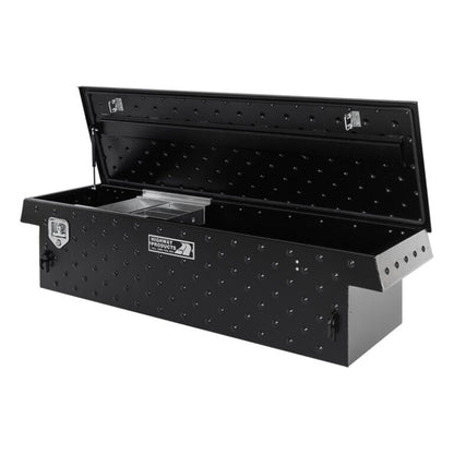 Highway Products Single Lid Crossover Saddle-Style Pickup Truck Toolbox HWP3222-004
