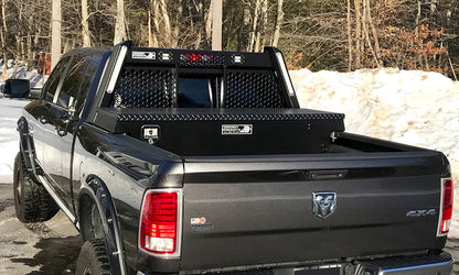 Highway Products Single Lid Crossover Saddle-Style Pickup Truck Toolbox HWP3222-004