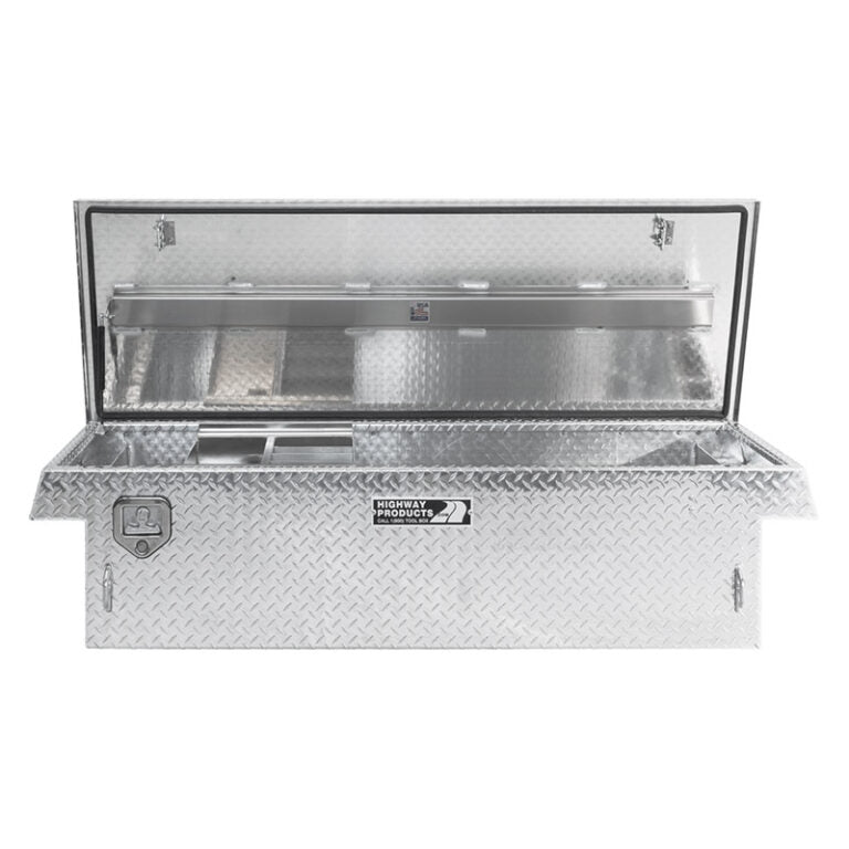 Highway Products Single Lid Crossover Saddle-Style Pickup Truck Toolbox HWP3222-007