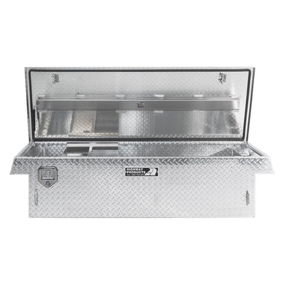 Highway Products Single Lid Crossover Saddle-Style Pickup Truck Toolbox HWP3222-007