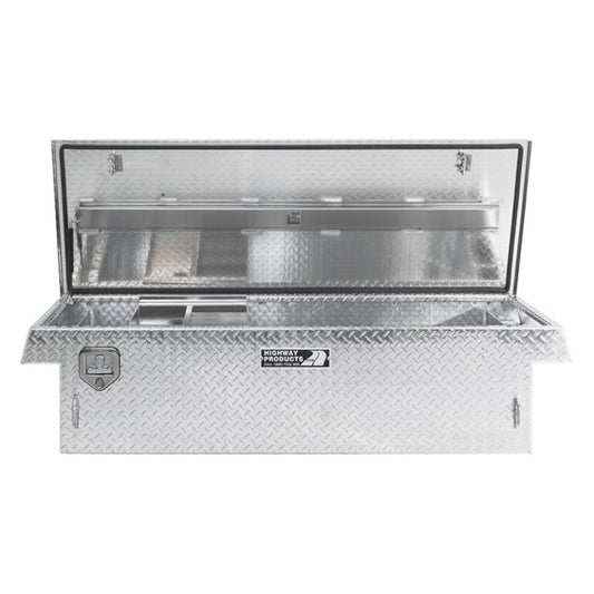 Highway Products Single Lid Crossover Saddle-Style Pickup Truck Toolbox HWP3222-007