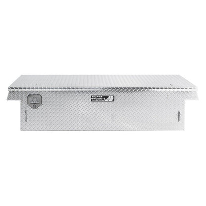 Highway Products Single Lid Crossover Saddle-Style Pickup Truck Toolbox HWP3222-007