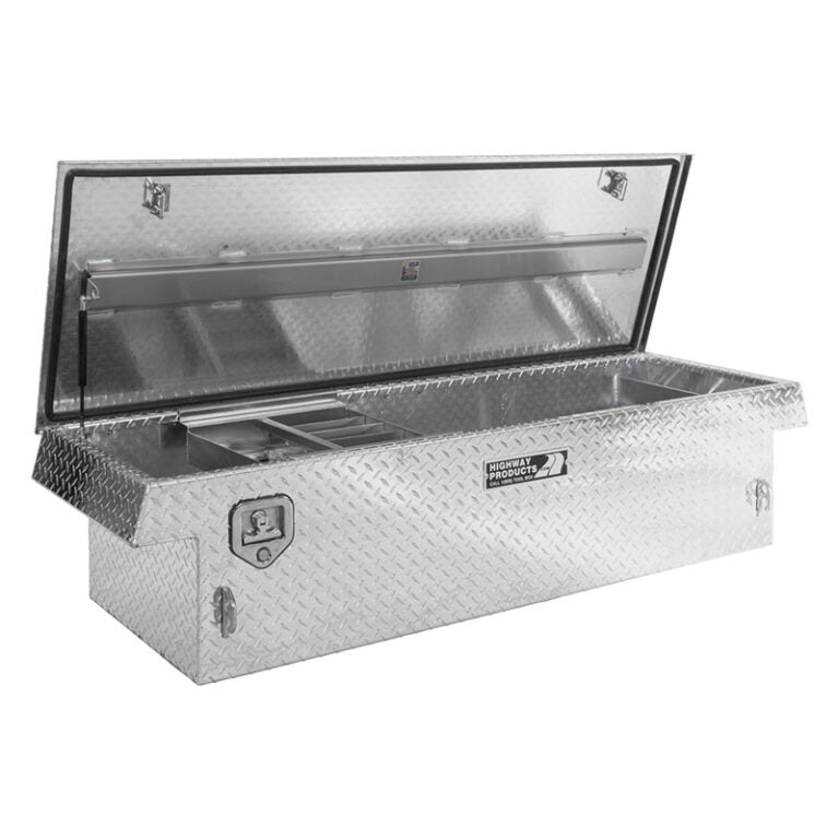 Highway Products Single Lid Crossover Saddle-Style Pickup Truck Toolbox HWP3222-007