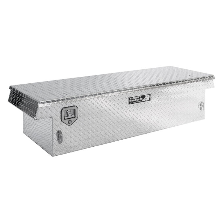 Highway Products Single Lid Crossover Saddle-Style Pickup Truck Toolbox HWP3222-007