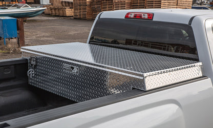 Highway Products Single Lid Crossover Saddle-Style Pickup Truck Toolbox HWP3222-007