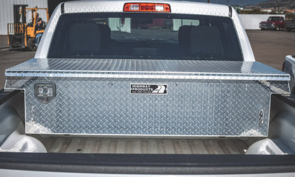 Highway Products Single Lid Crossover Saddle-Style Pickup Truck Toolbox HWP3222-007