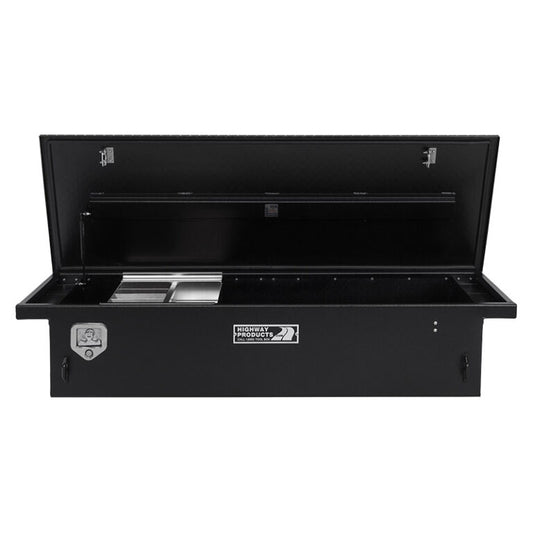 Highway Products Low Profile Crossover Saddle-Style Pickup Truck Toolbox HWP3312-001-BK62S