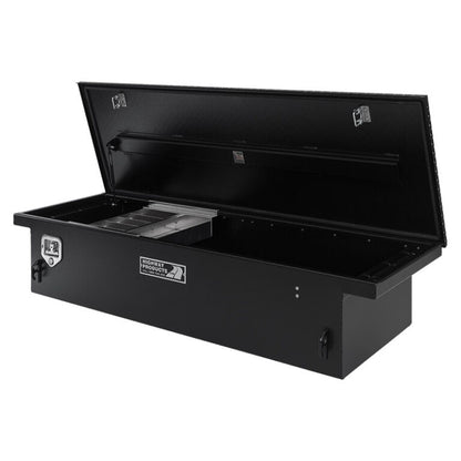 Highway Products Low Profile Crossover Saddle-Style Pickup Truck Toolbox HWP3312-001-BK62S