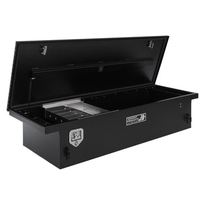 Highway Products Low Profile Crossover Saddle-Style Pickup Truck Toolbox HWP3312-001-BK62S