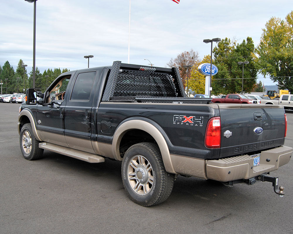 Highway Products Low Profile Crossover Saddle-Style Pickup Truck Toolbox HWP3322-001-BK62S