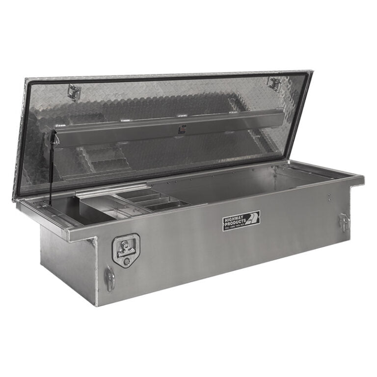 Highway Products Low Profile Crossover Saddle-Style Pickup Truck Toolbox HWP3312-001