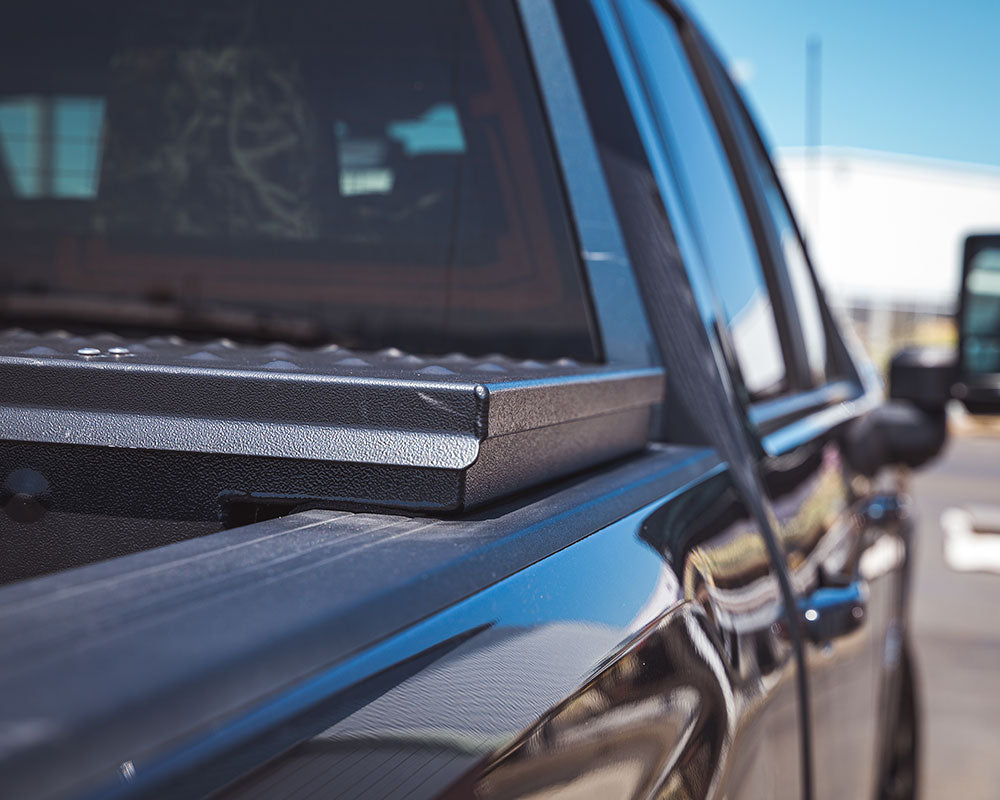 Highway Products Low Profile Crossover Saddle-Style Pickup Truck Toolbox HWP3312-001