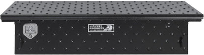 Highway Products Low Profile Crossover Saddle-Style Pickup Truck Toolbox HWP3313-001-BK62