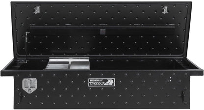 Highway Products Low Profile Crossover Saddle-Style Pickup Truck Toolbox HWP3313-001-BK62