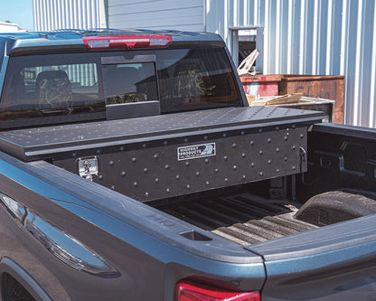 Highway Products Low Profile Crossover Saddle-Style Pickup Truck Toolbox HWP3313-001-BK62