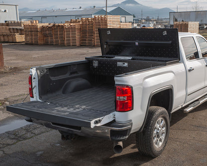 Highway Products Low Profile Crossover Saddle-Style Pickup Truck Toolbox HWP3313-001-BK62