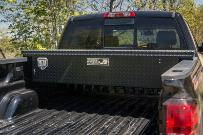 Highway Products Low Profile Crossover Saddle-Style Pickup Truck Toolbox HWP3322-002-BK62