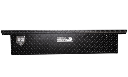 Highway Products Low Profile Crossover Saddle-Style Pickup Truck Toolbox HWP3322-002-BK62