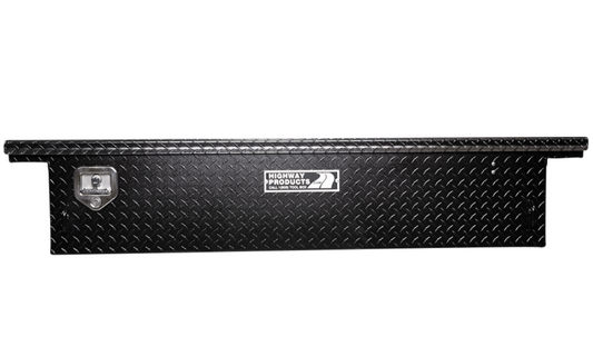 Highway Products Low Profile Crossover Saddle-Style Pickup Truck Toolbox HWP3322-002-BK62