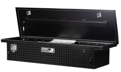 Highway Products Low Profile Crossover Saddle-Style Pickup Truck Toolbox HWP3322-002-BK62