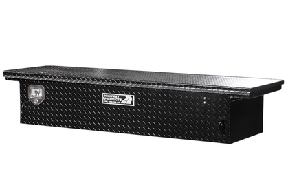 Highway Products Low Profile Crossover Saddle-Style Pickup Truck Toolbox HWP3322-002-BK62