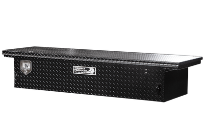 Highway Products Low Profile Crossover Saddle-Style Pickup Truck Toolbox HWP3322-002-BK62