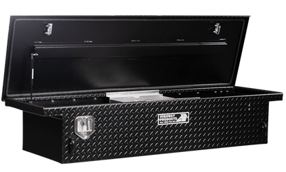 Highway Products Low Profile Crossover Saddle-Style Pickup Truck Toolbox HWP3322-002-BK62