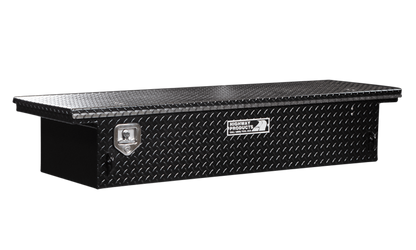 Highway Products Low Profile Crossover Saddle-Style Pickup Truck Toolbox HWP3322-002-BK62